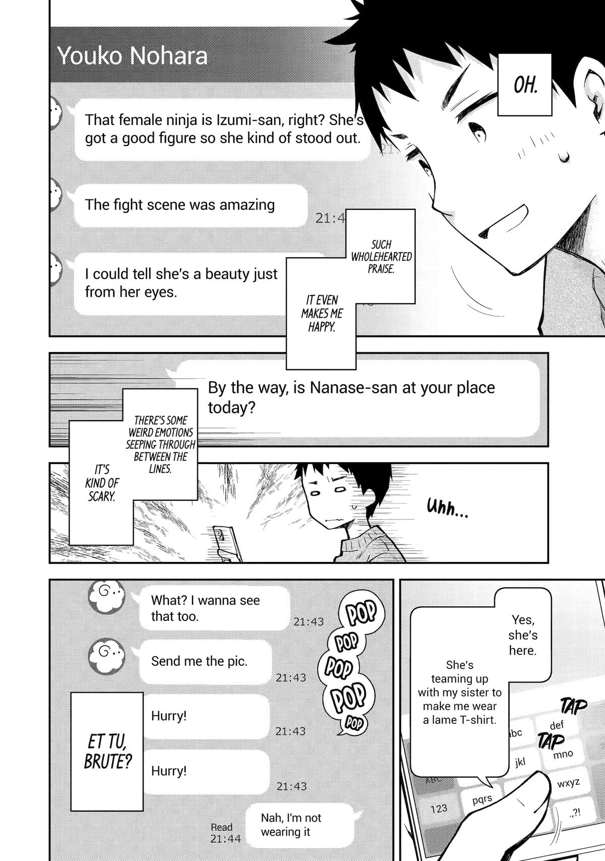 Deisui Kanojo Chapter 9 - Page 23