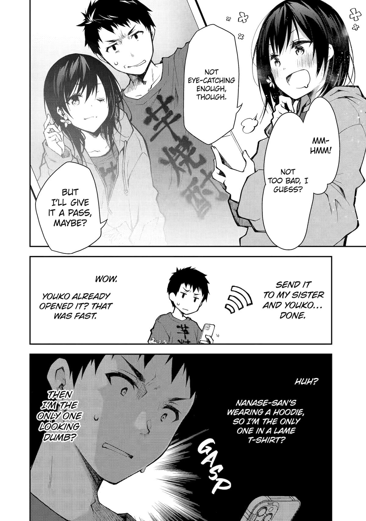 Deisui Kanojo Chapter 10 - Page 7