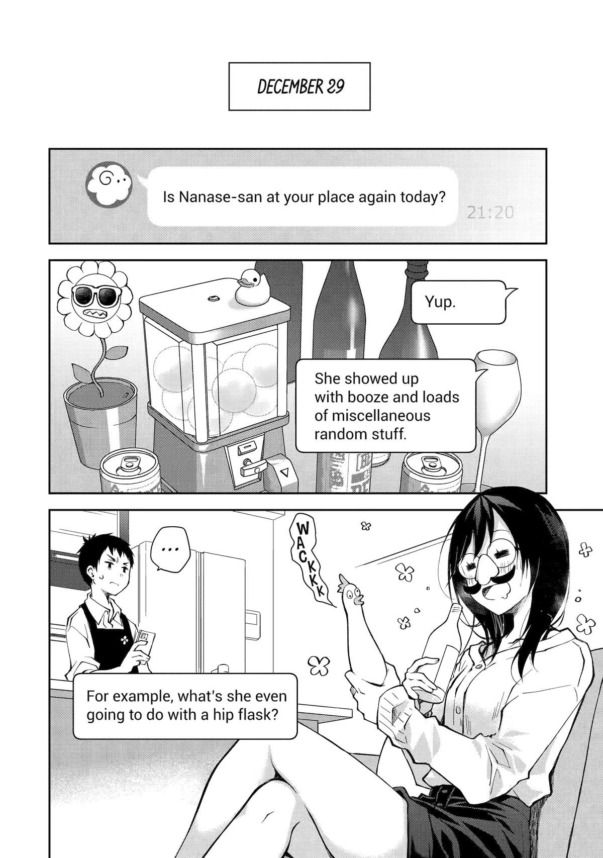 Deisui Kanojo Chapter 11 - Page 5