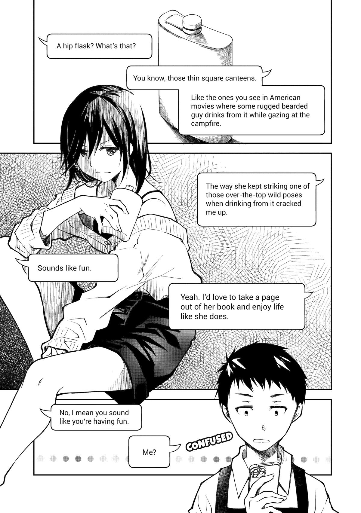 Deisui Kanojo Chapter 11 - Page 6