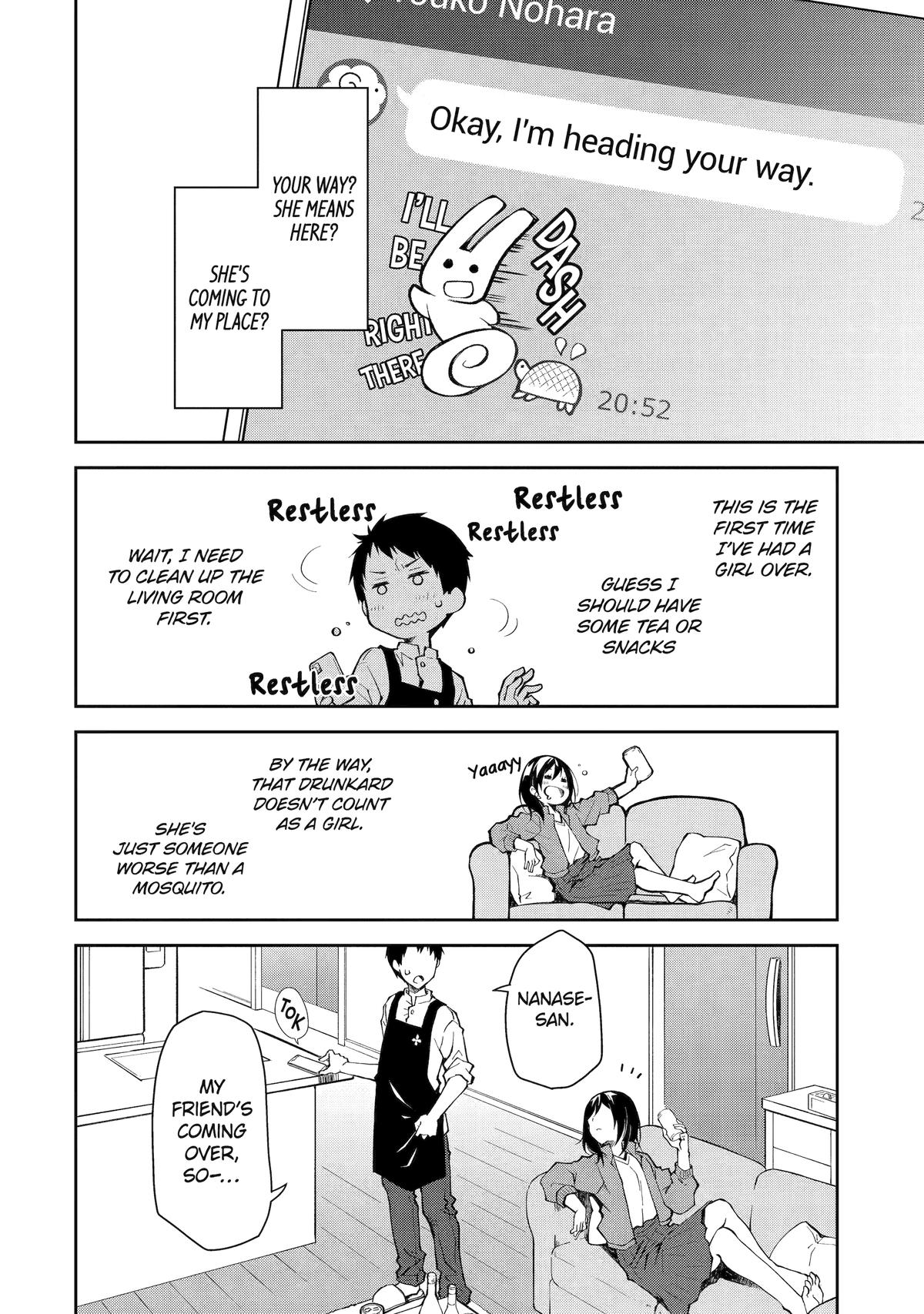 Deisui Kanojo Chapter 11 - Page 13