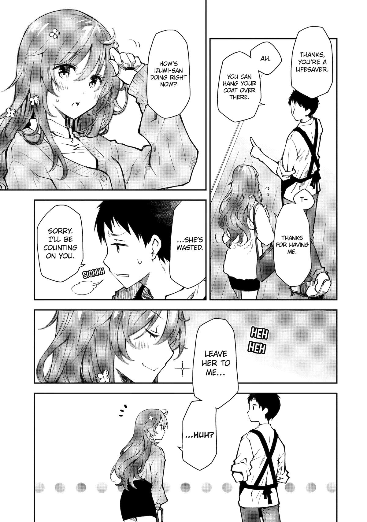 Deisui Kanojo Chapter 11 - Page 30