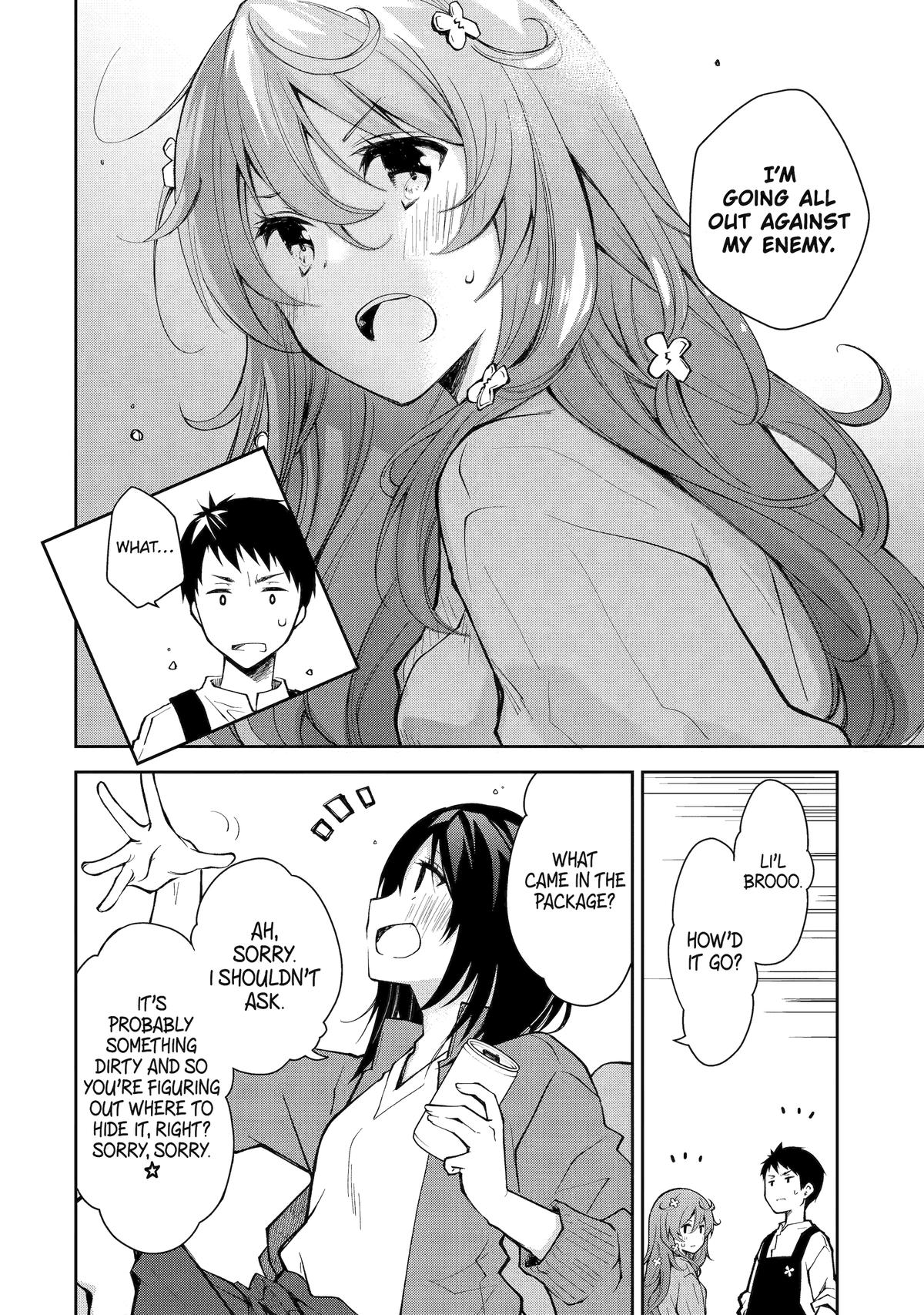 Deisui Kanojo Chapter 11 - Page 33