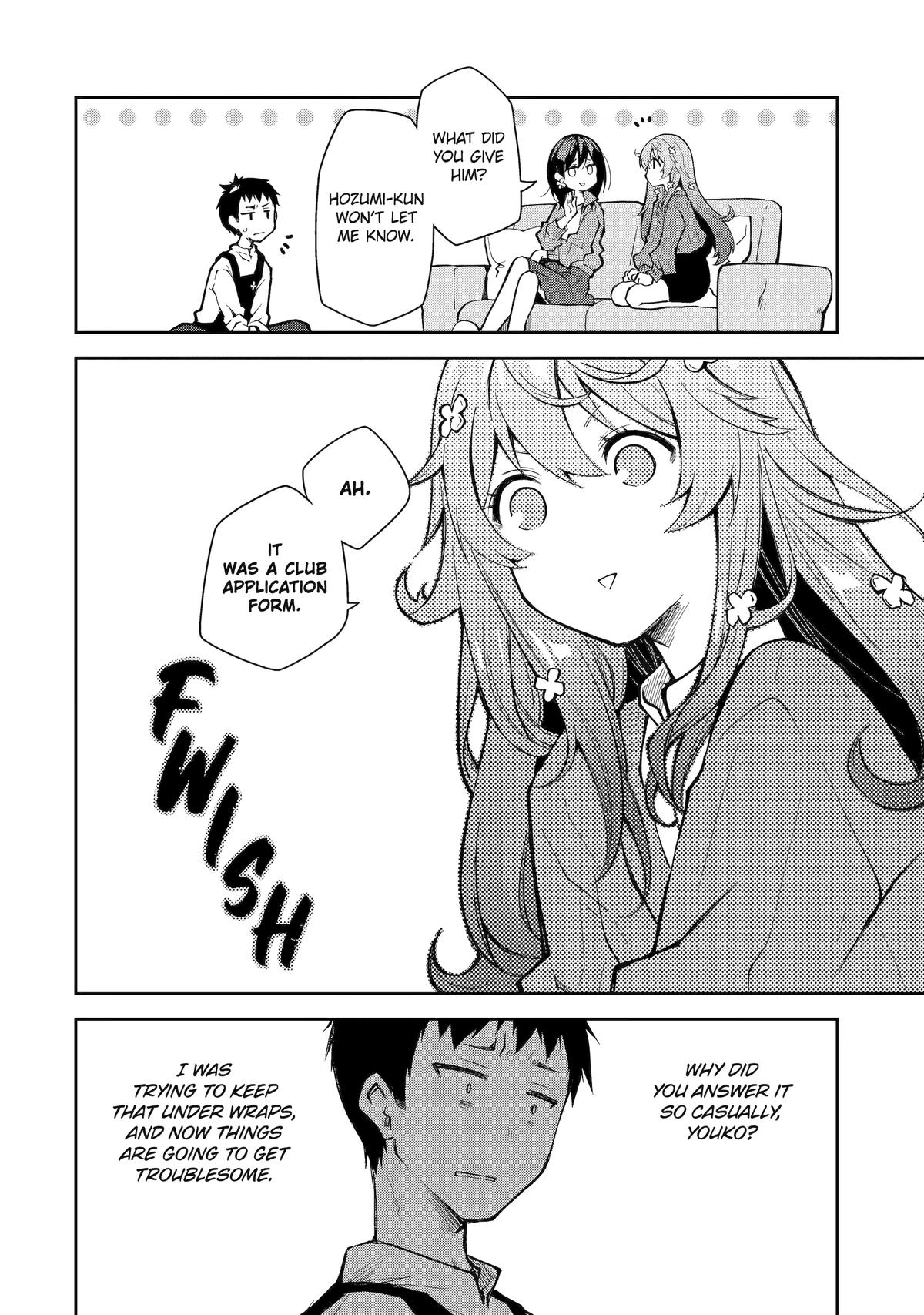 Deisui Kanojo Chapter 13 - Page 8