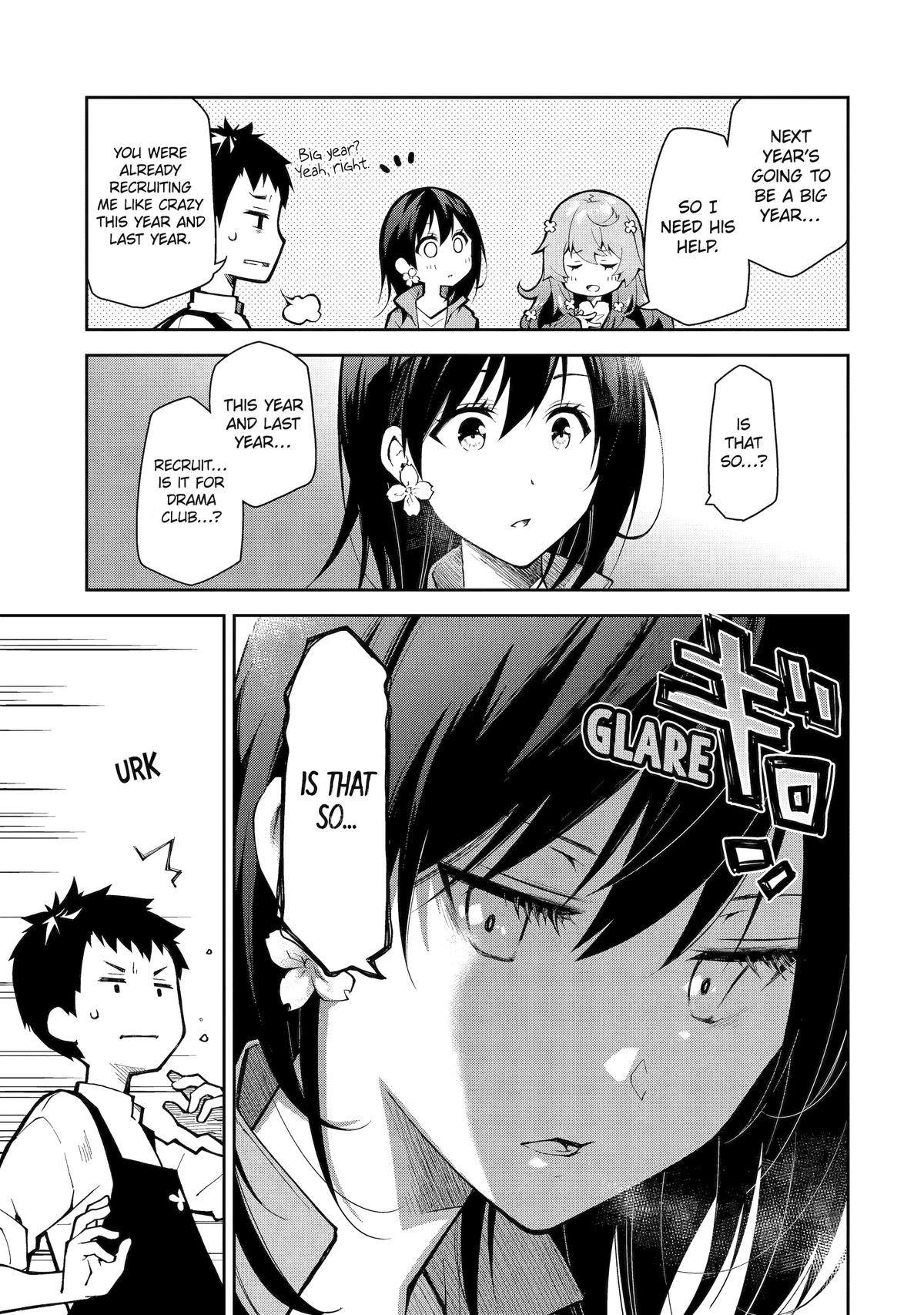 Deisui Kanojo Chapter 13 - Page 9