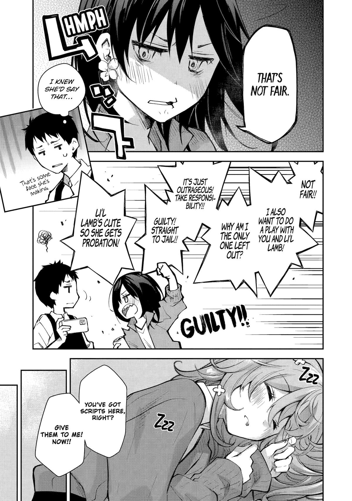 Deisui Kanojo Chapter 13 - Page 21