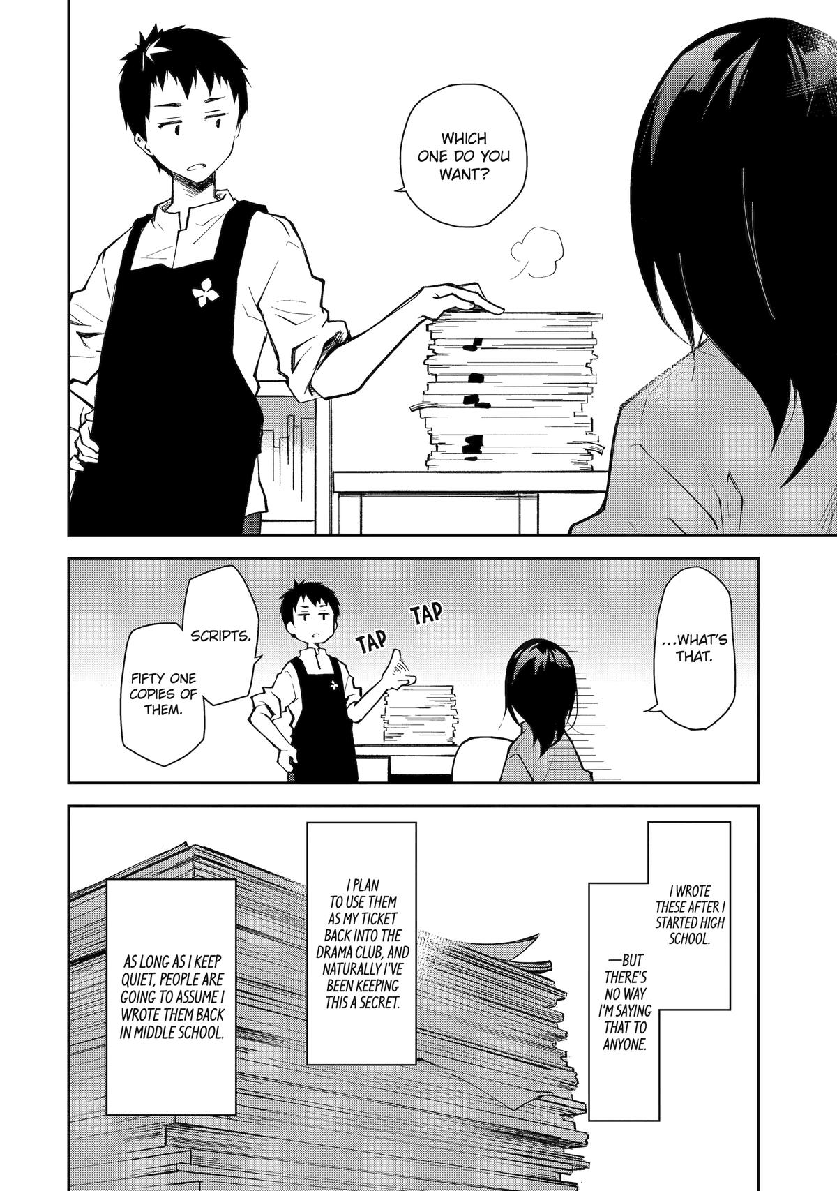 Deisui Kanojo Chapter 13 - Page 24