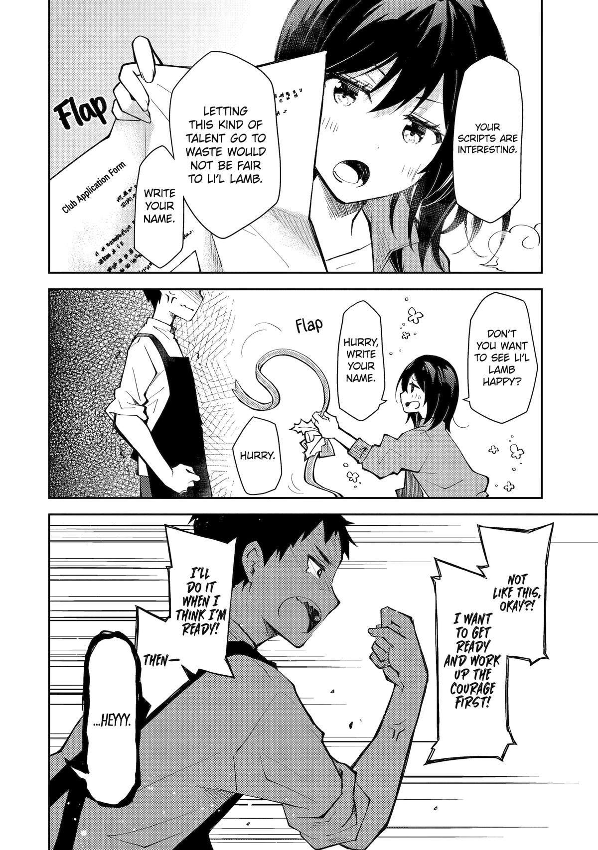 Deisui Kanojo Chapter 13 - Page 32