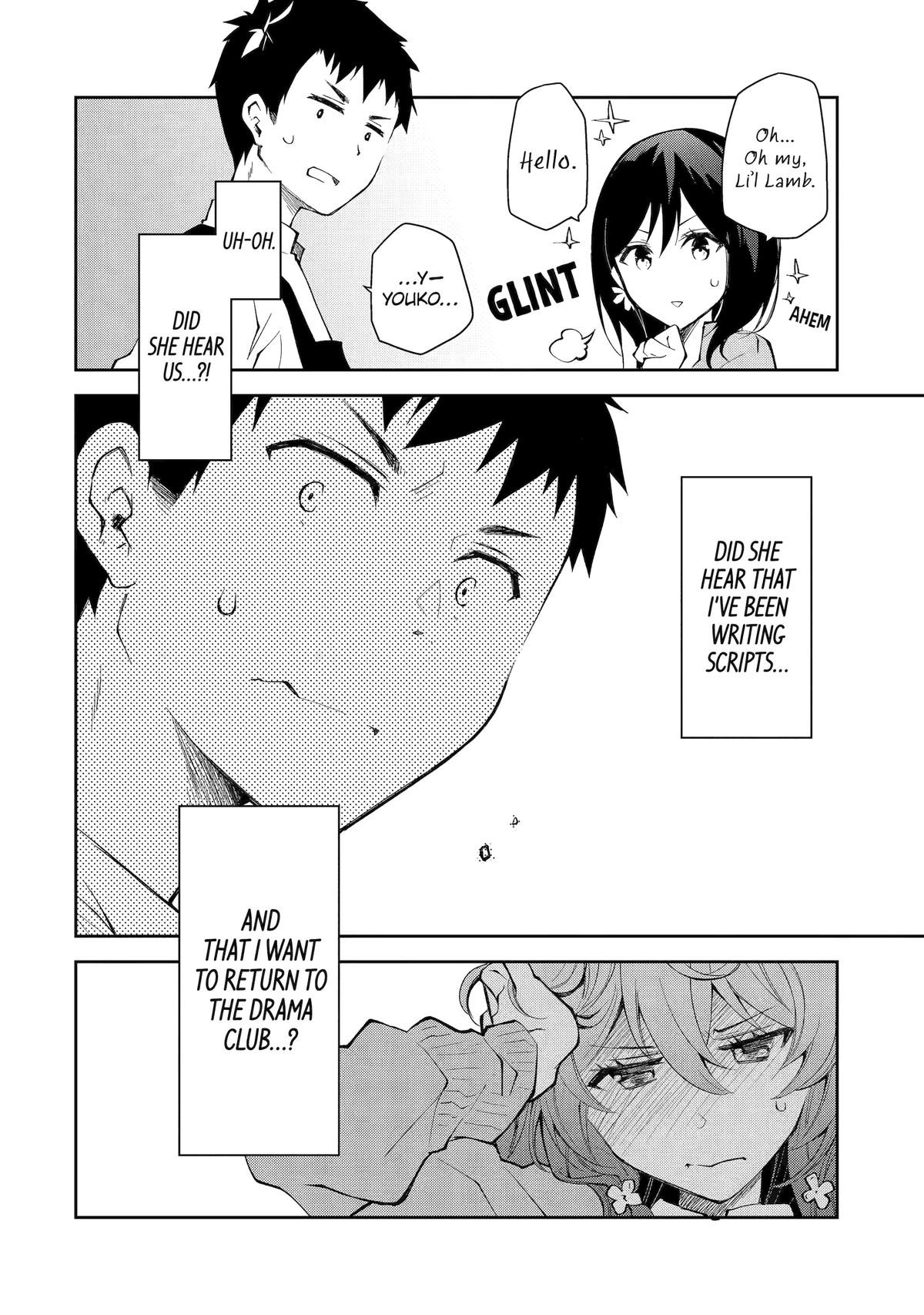 Deisui Kanojo Chapter 13 - Page 34