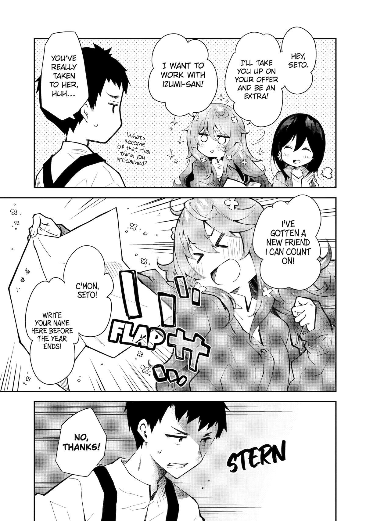 Deisui Kanojo Chapter 14 - Page 8