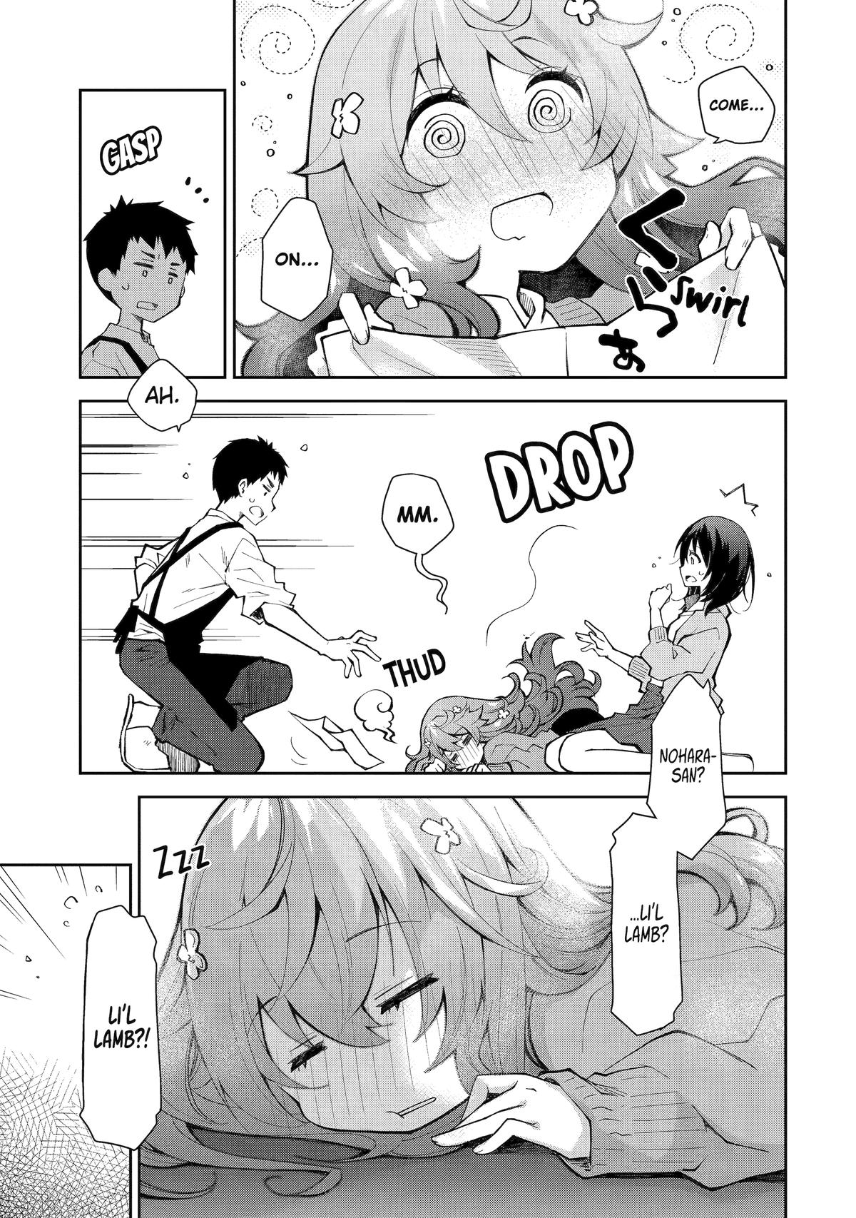 Deisui Kanojo Chapter 14 - Page 10