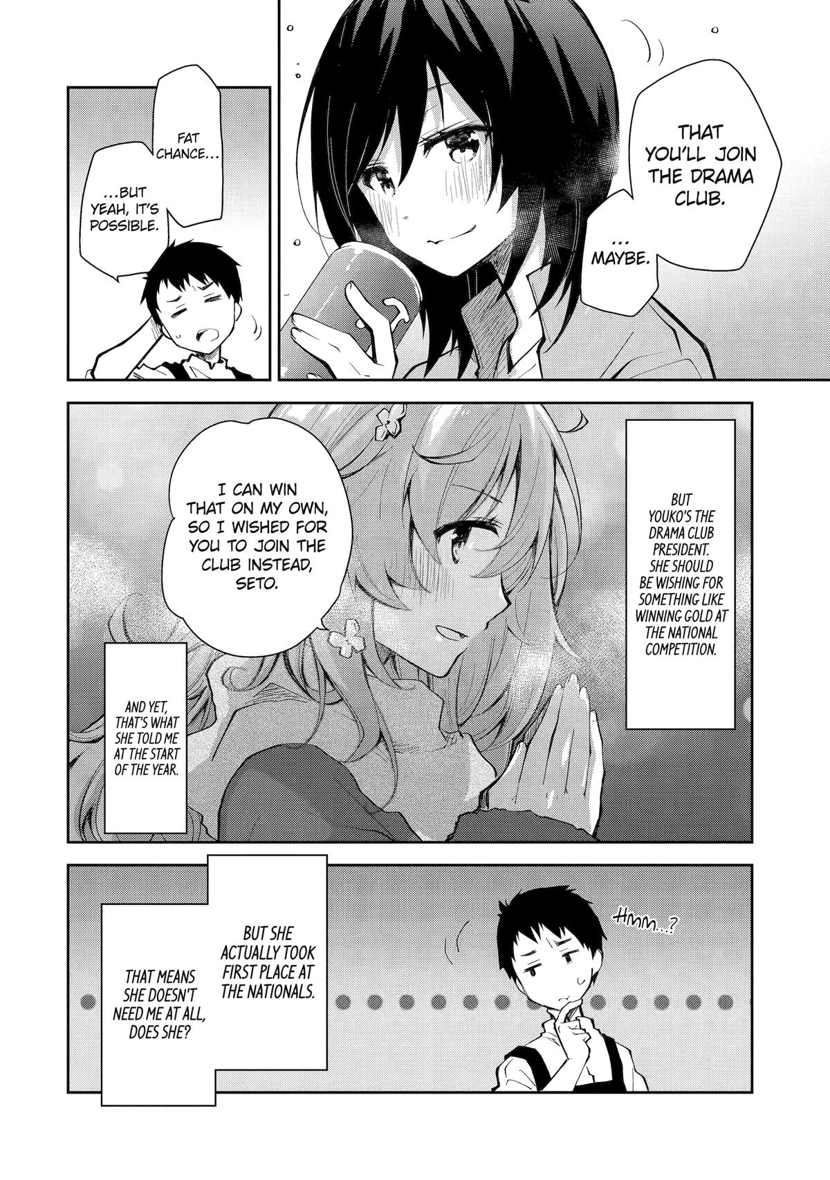 Deisui Kanojo Chapter 14 - Page 13