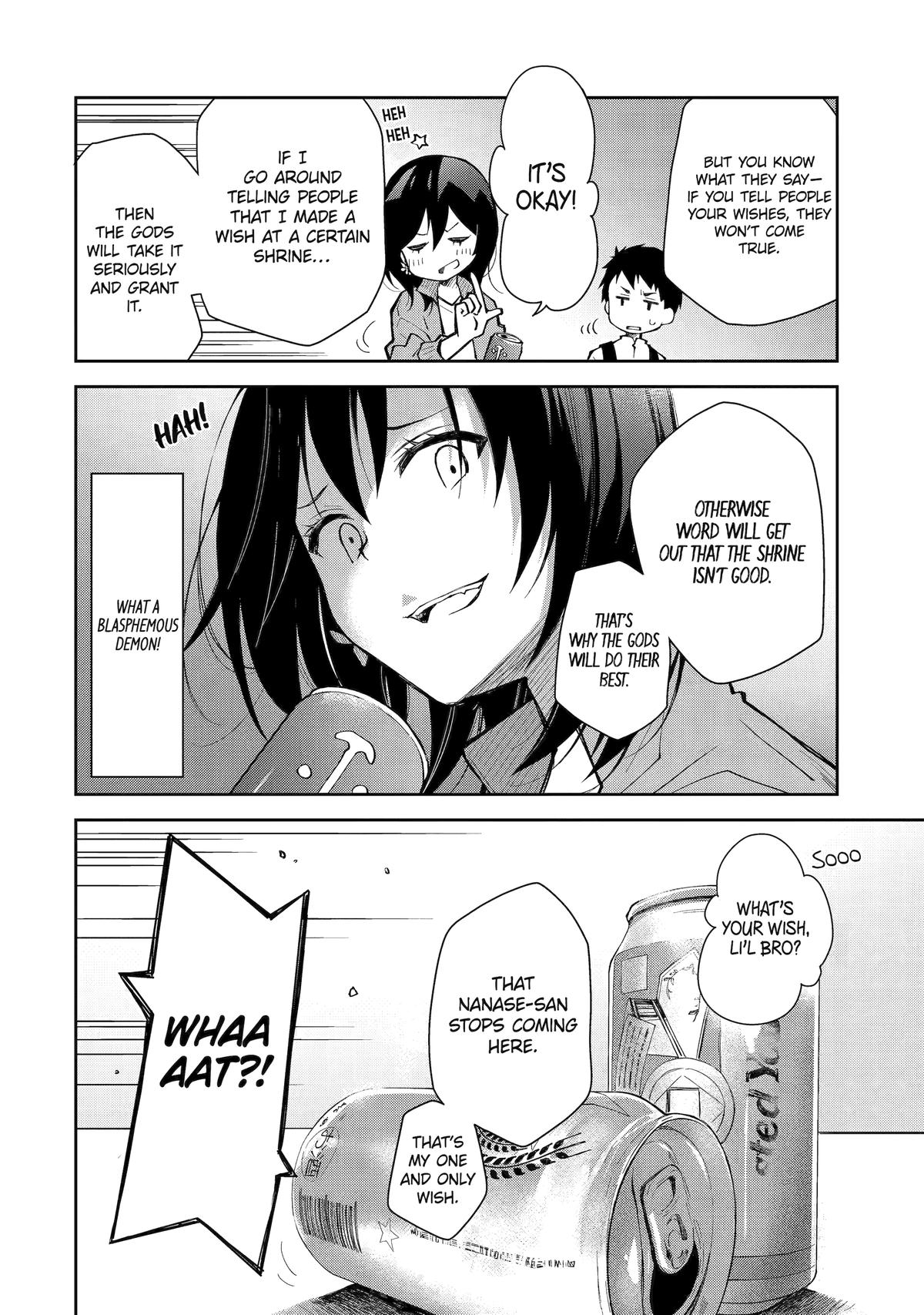Deisui Kanojo Chapter 14 - Page 15