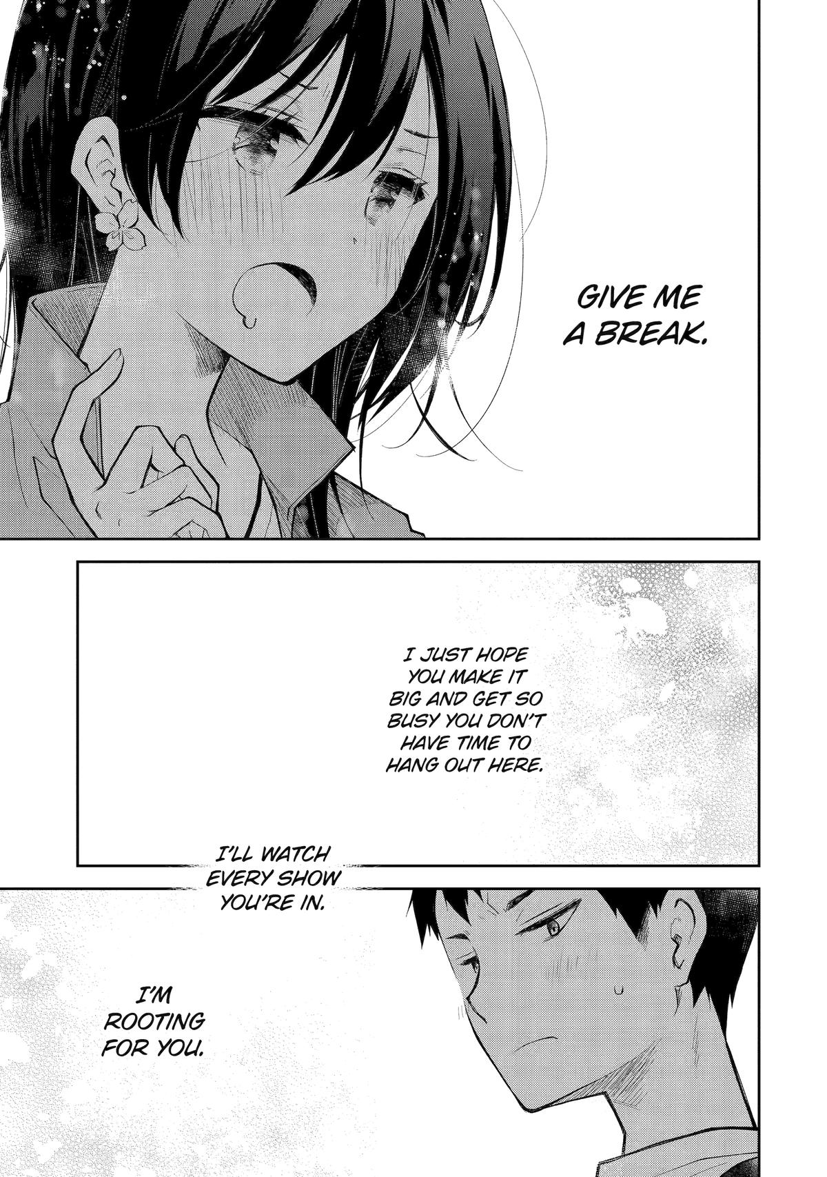 Deisui Kanojo Chapter 14 - Page 16