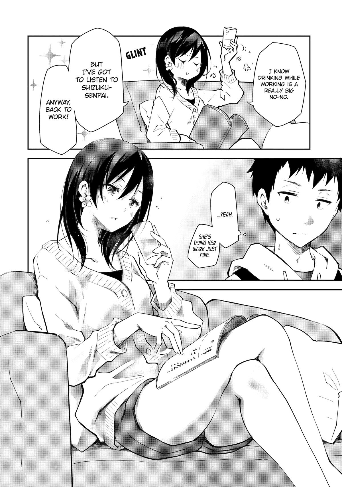 Deisui Kanojo Chapter 15 - Page 7