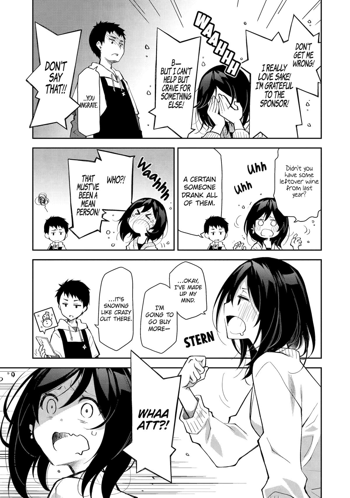 Deisui Kanojo Chapter 15 - Page 10