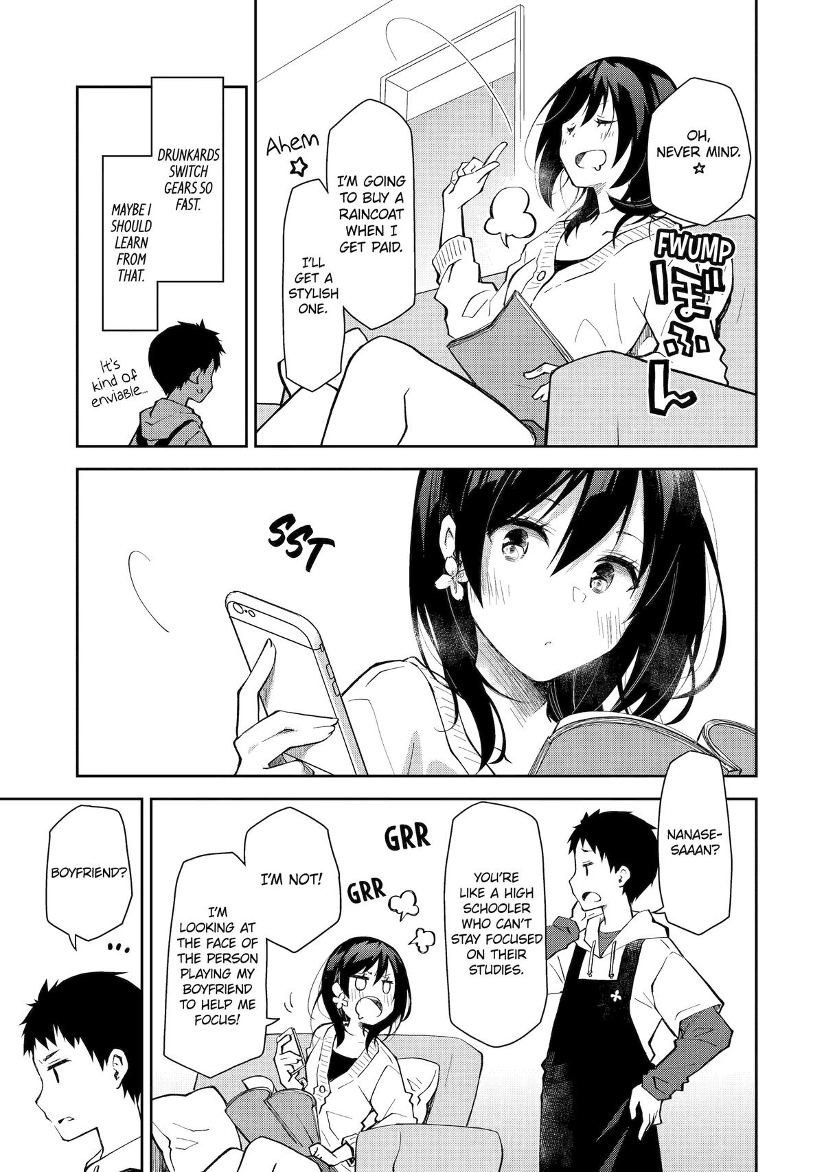 Deisui Kanojo Chapter 15 - Page 12
