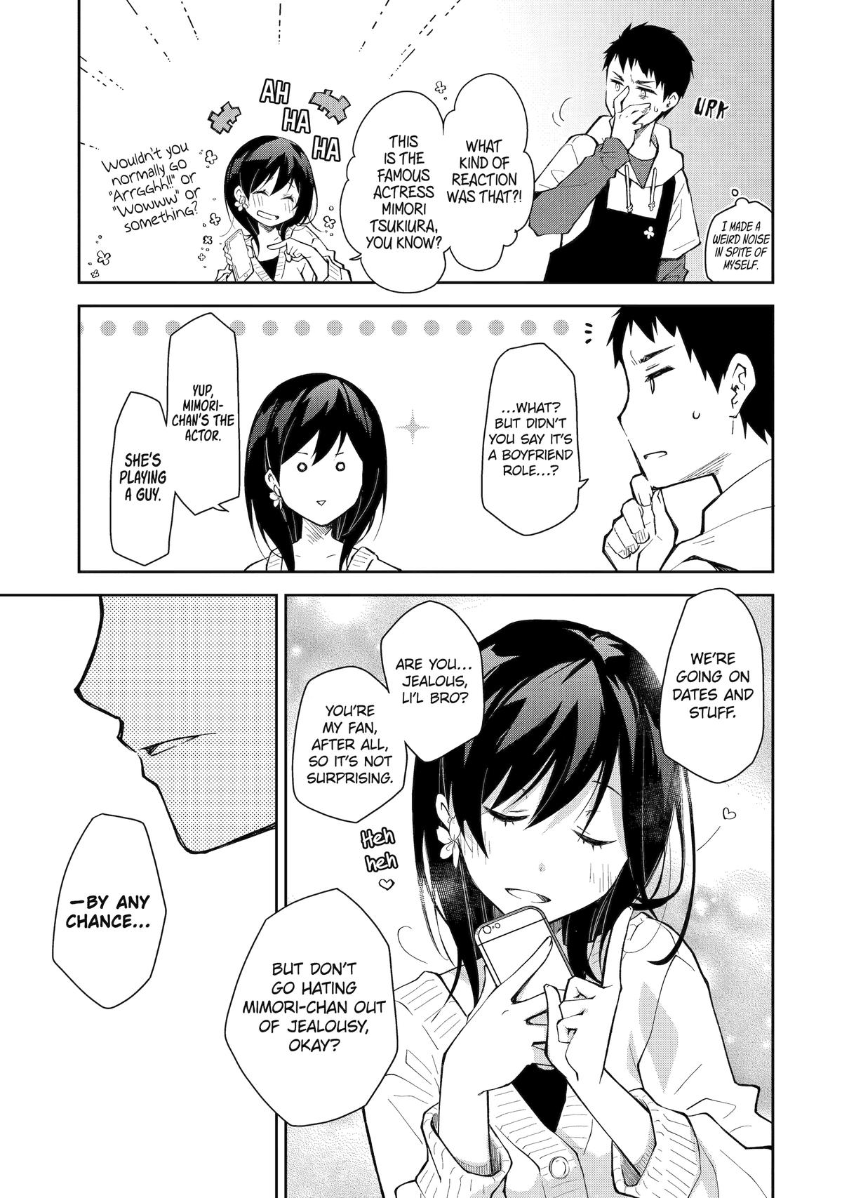 Deisui Kanojo Chapter 15 - Page 14
