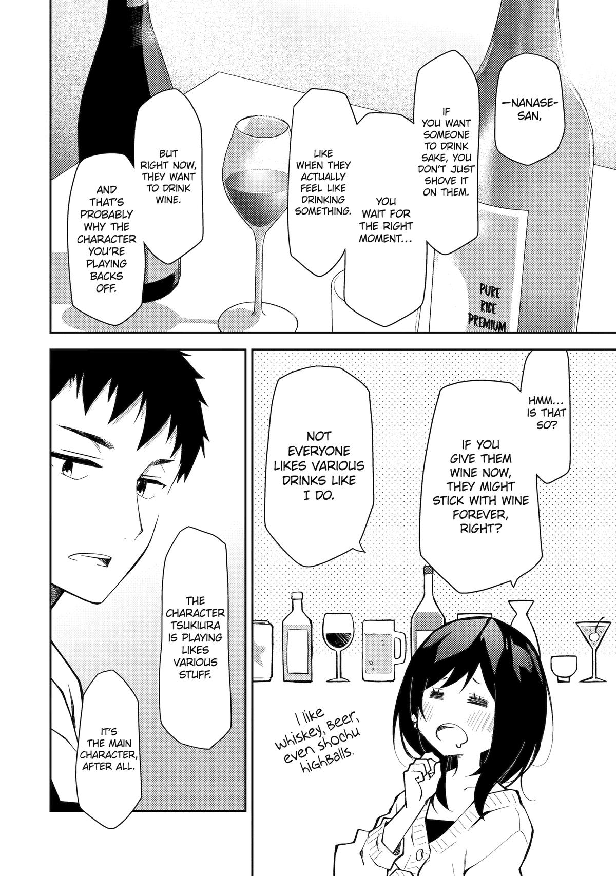 Deisui Kanojo Chapter 15 - Page 21