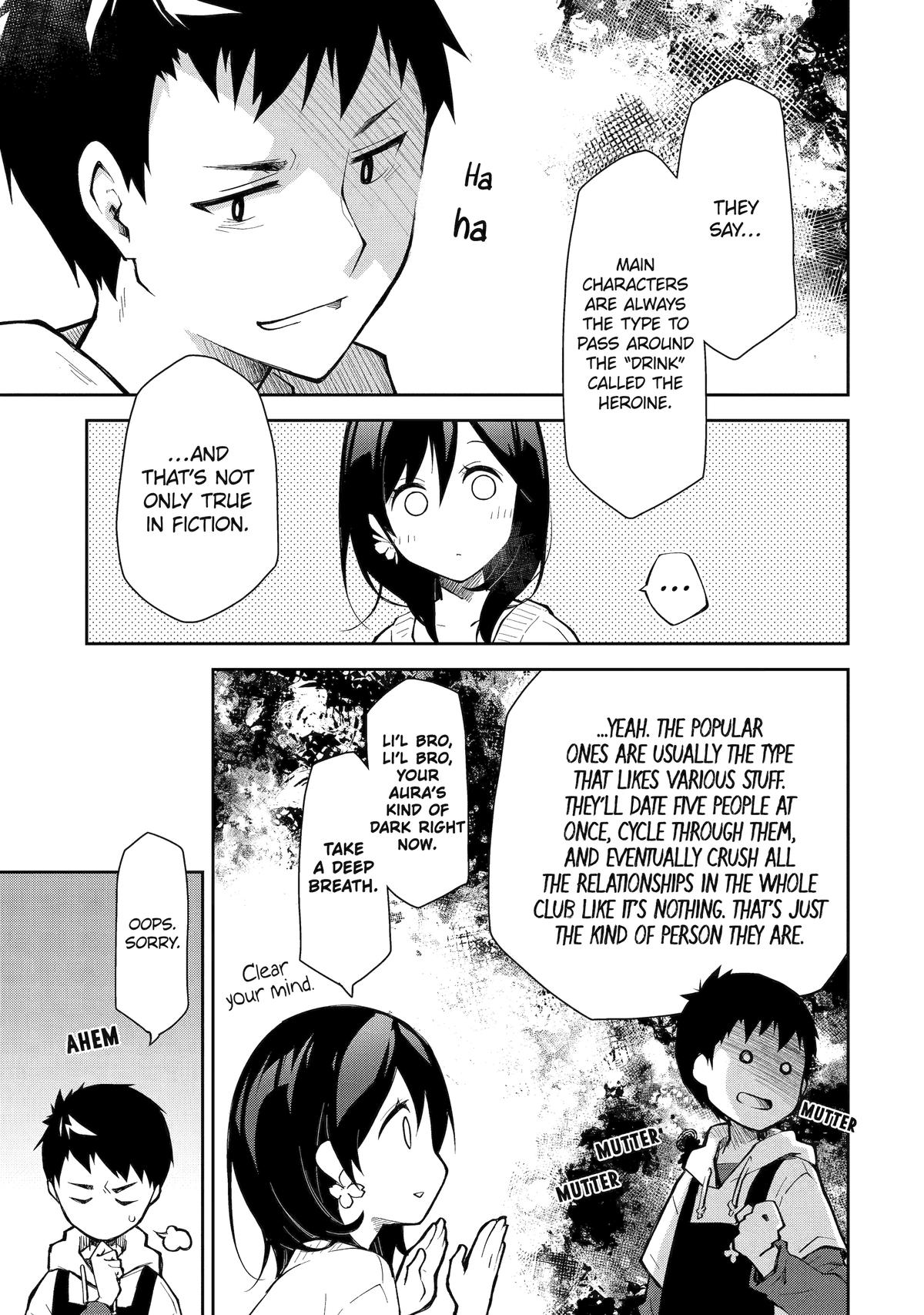 Deisui Kanojo Chapter 15 - Page 22