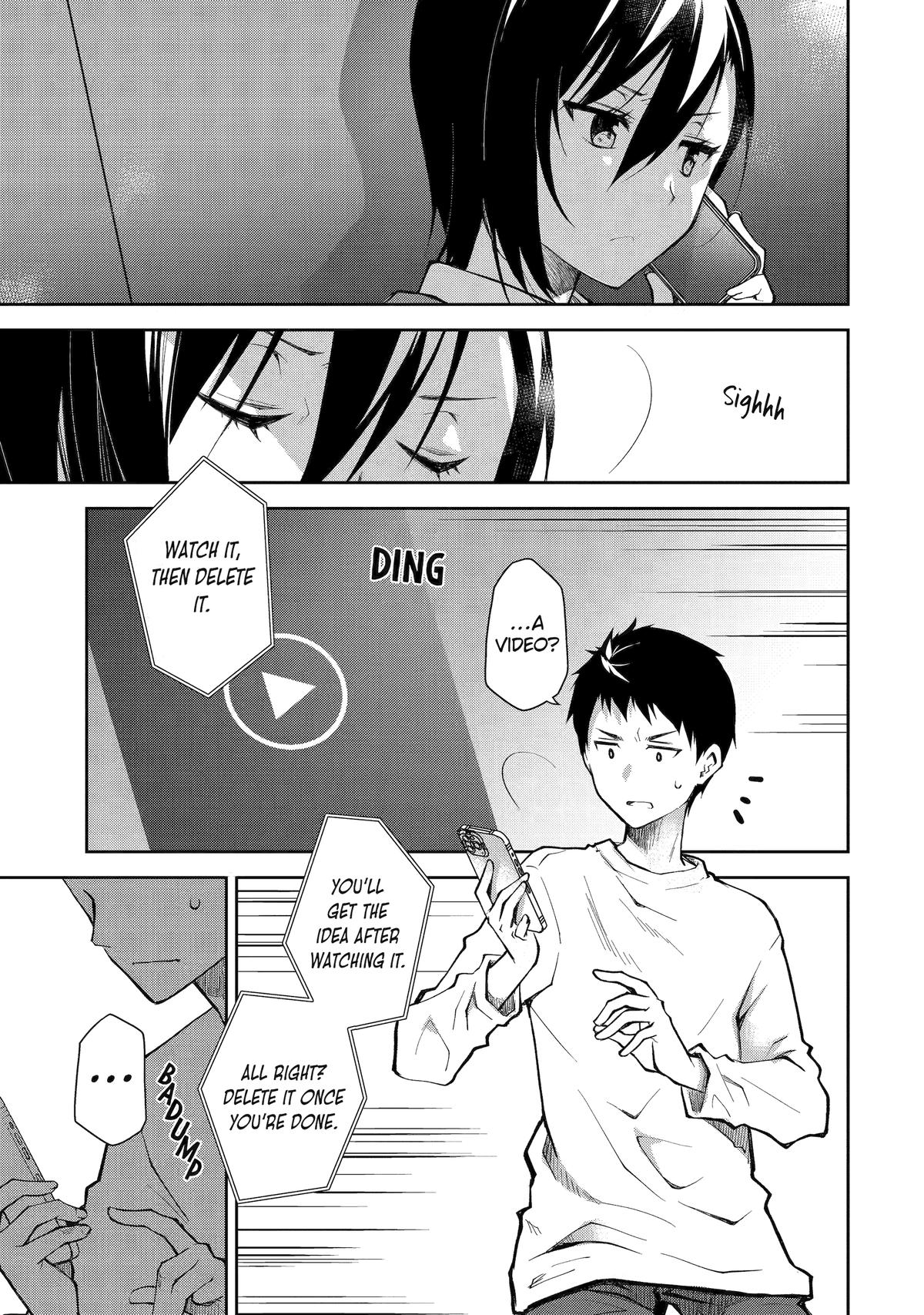 Deisui Kanojo Chapter 16 - Page 6