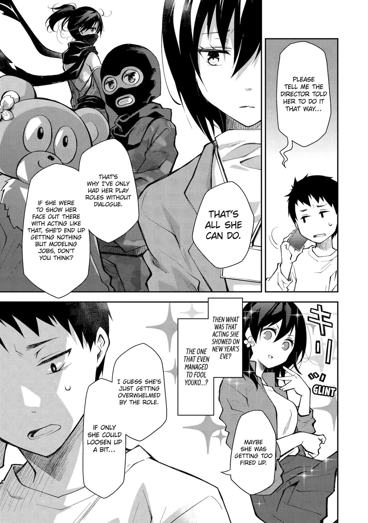 Deisui Kanojo Chapter 16 - Page 10