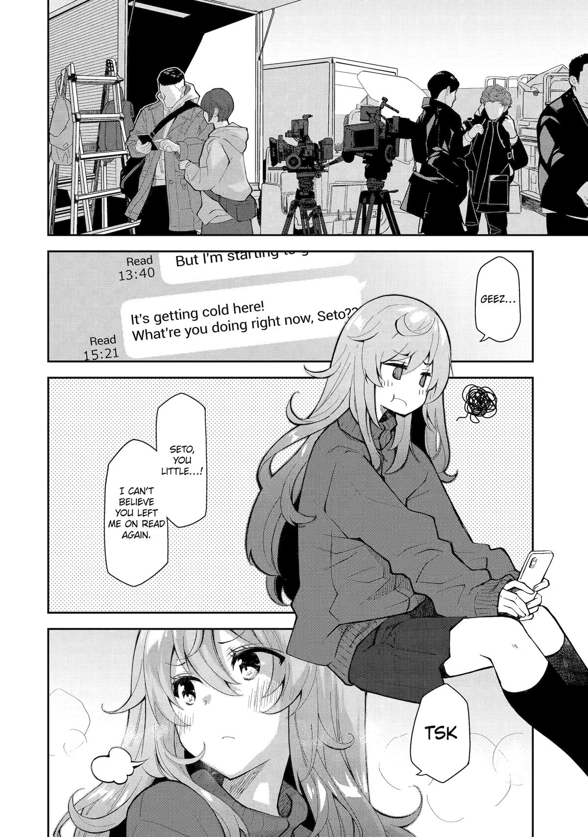 Deisui Kanojo Chapter 16 - Page 19