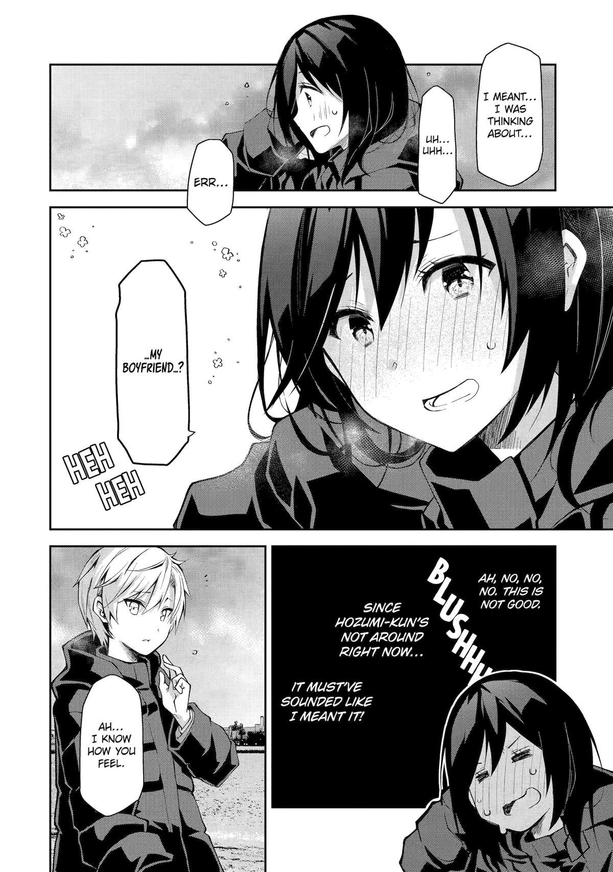 Deisui Kanojo Chapter 17 - Page 7