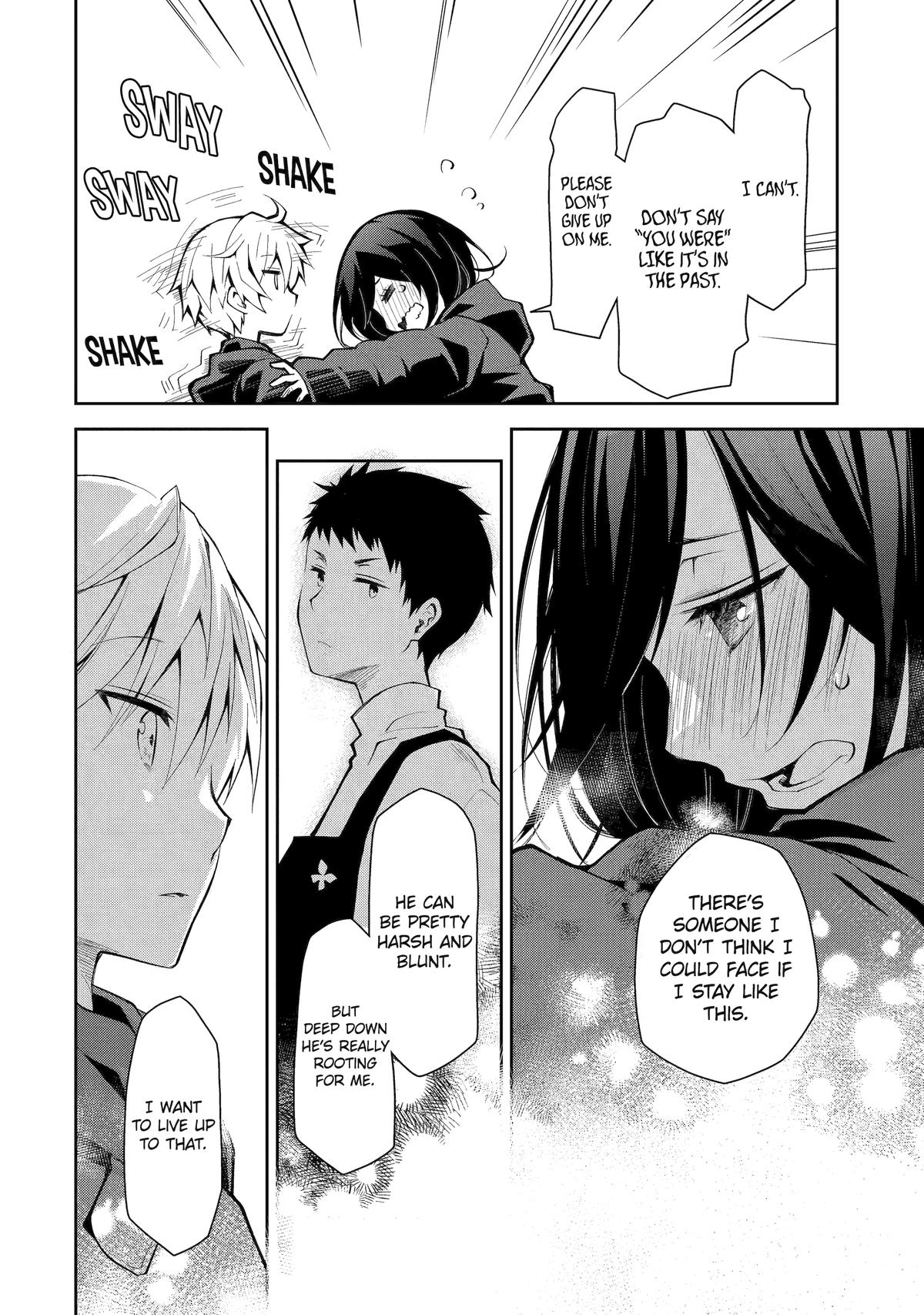 Deisui Kanojo Chapter 17 - Page 11