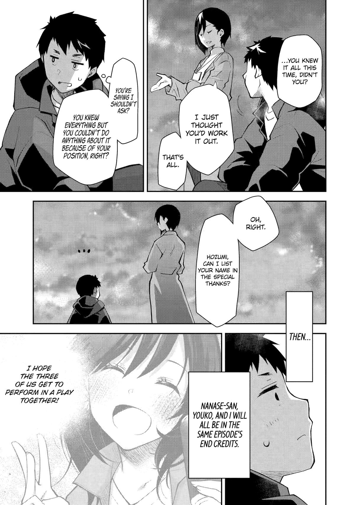 Deisui Kanojo Chapter 17 - Page 36