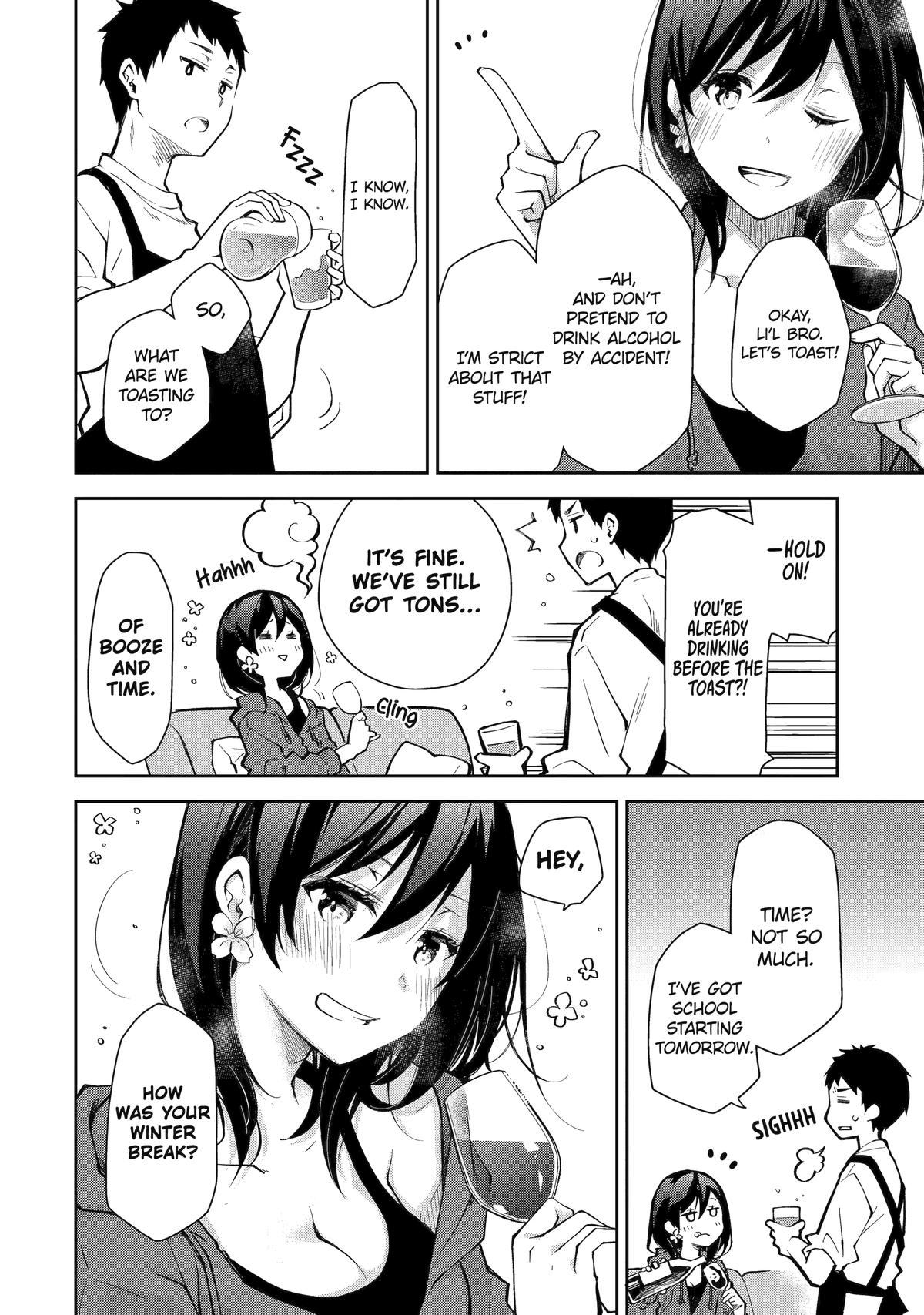 Deisui Kanojo Chapter 18 - Page 6