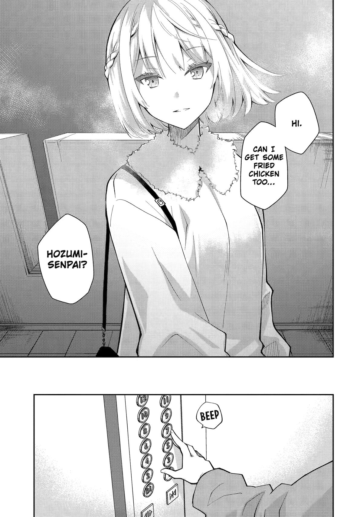 Deisui Kanojo Chapter 18 - Page 13