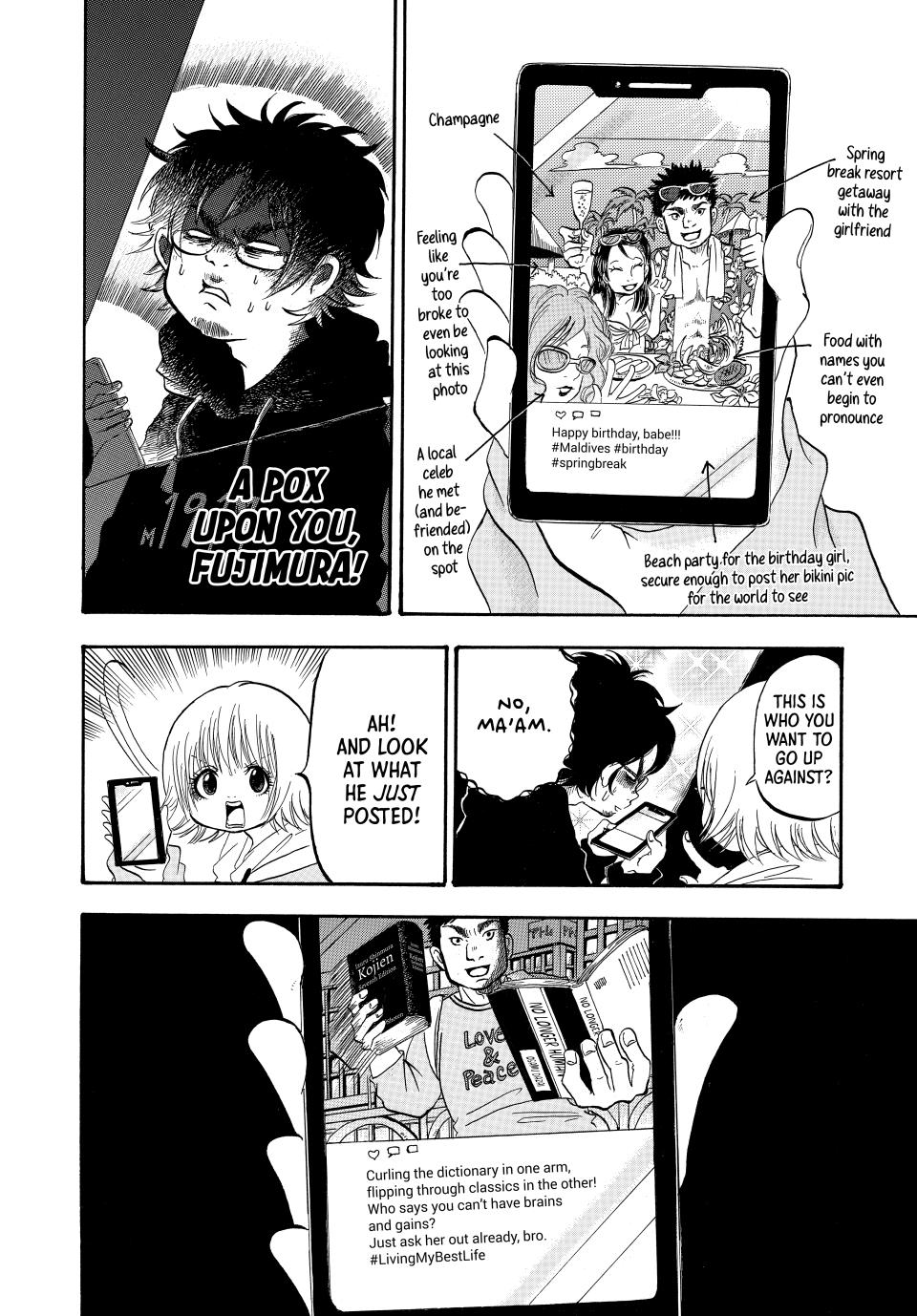 Dekin no Mogura: The Earthbound Mole Chapter 1 - Page 5