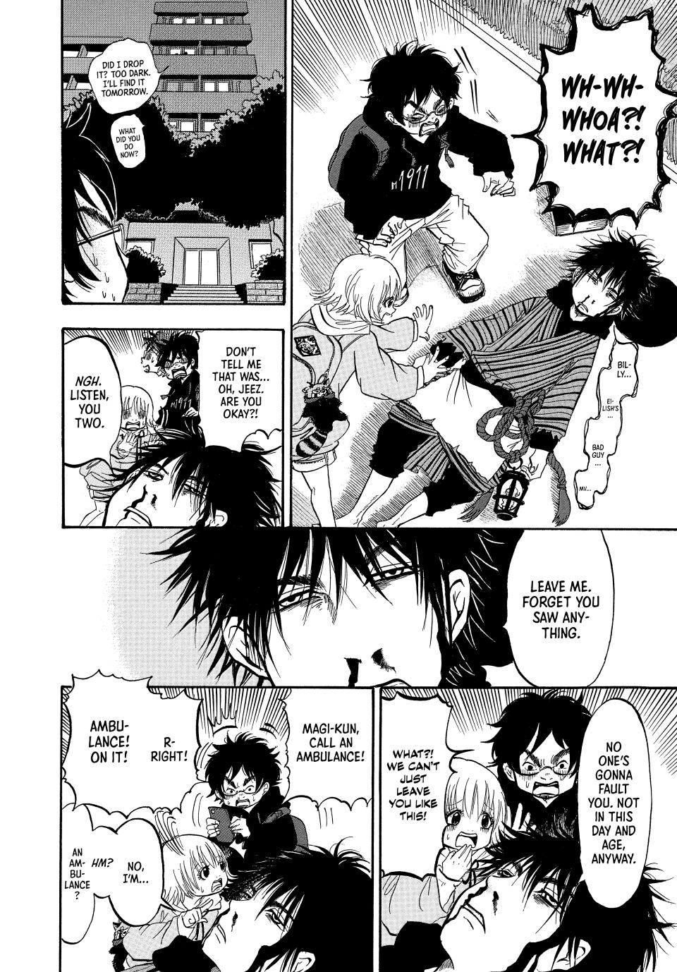 Dekin no Mogura: The Earthbound Mole Chapter 1 - Page 9