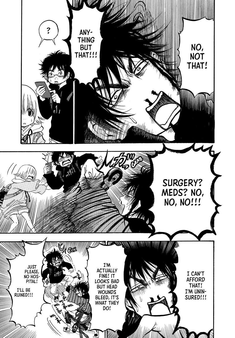 Dekin no Mogura: The Earthbound Mole Chapter 1 - Page 10