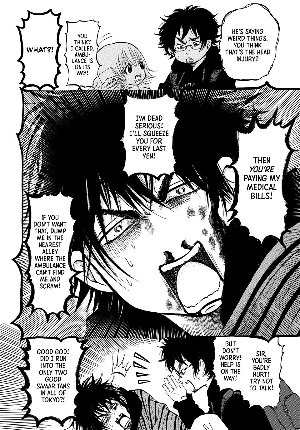 Dekin no Mogura: The Earthbound Mole Chapter 1 - Page 11