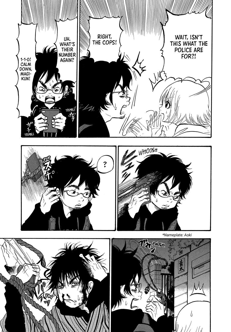 Dekin no Mogura: The Earthbound Mole Chapter 1 - Page 14