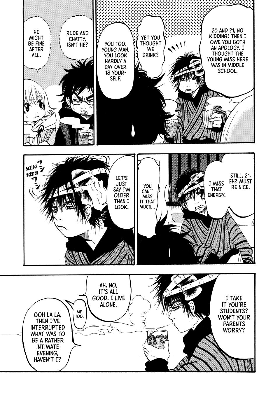 Dekin no Mogura: The Earthbound Mole Chapter 1 - Page 18