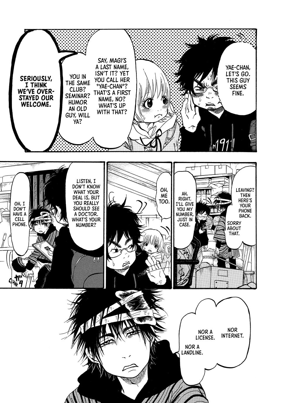 Dekin no Mogura: The Earthbound Mole Chapter 1 - Page 20