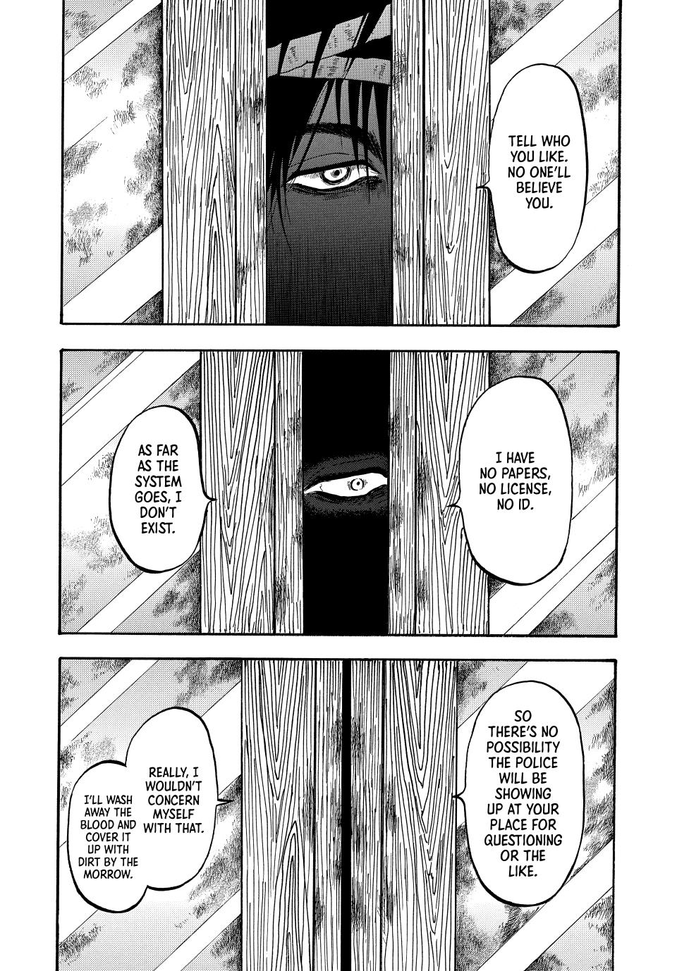 Dekin no Mogura: The Earthbound Mole Chapter 1 - Page 26