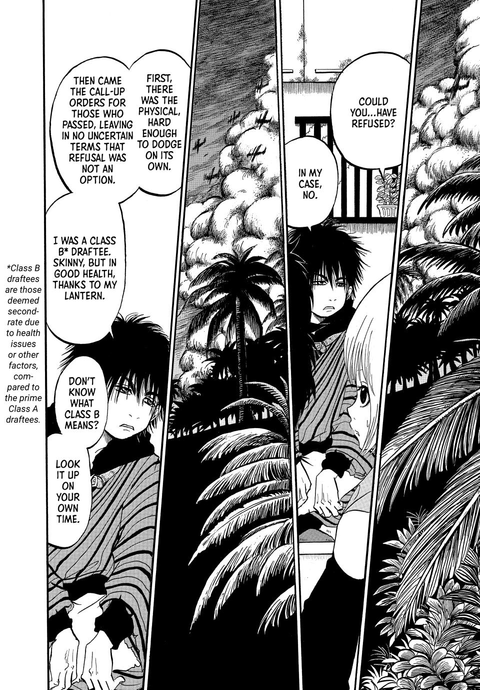 Dekin no Mogura: The Earthbound Mole Chapter 4 - Page 4