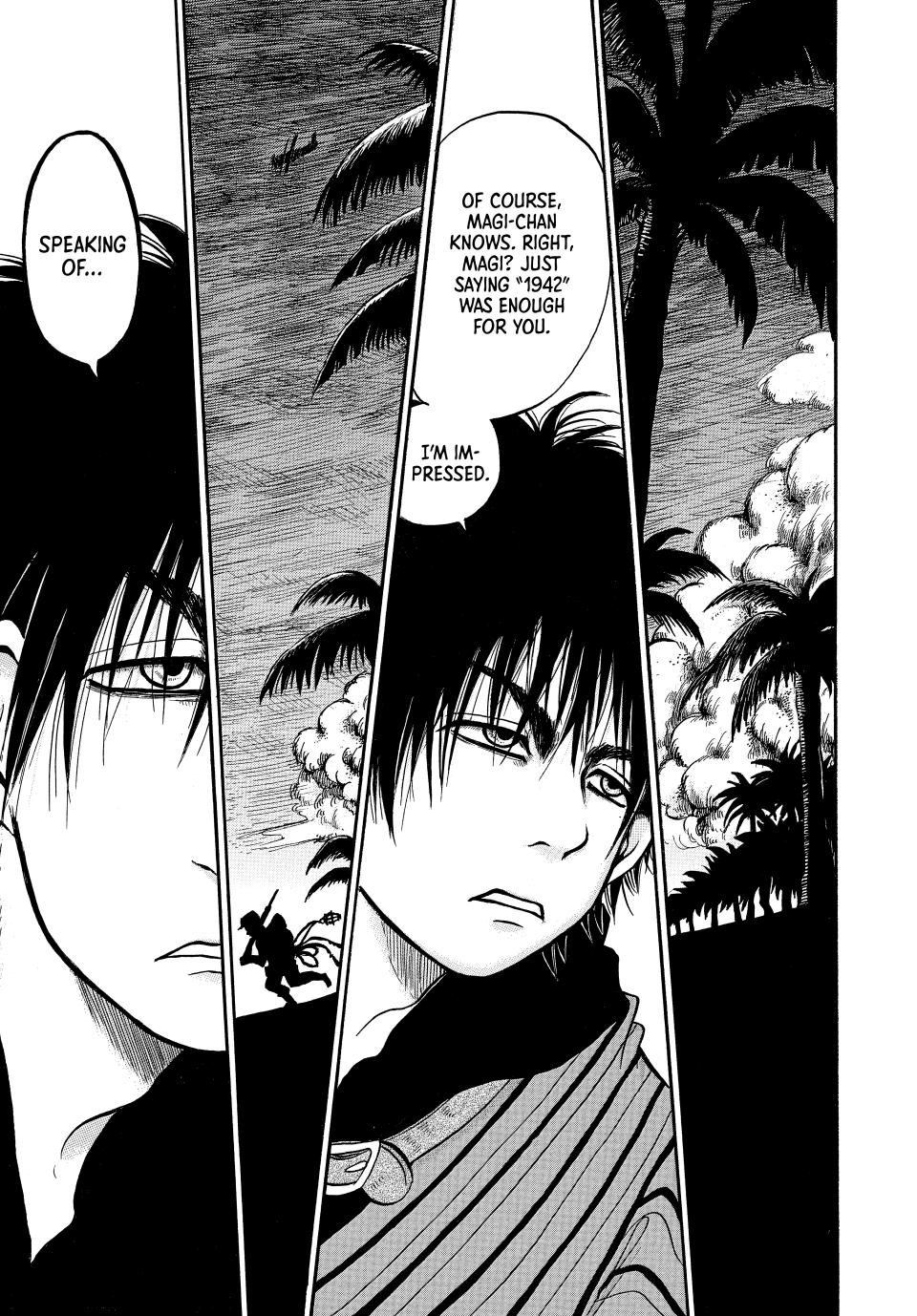 Dekin no Mogura: The Earthbound Mole Chapter 4 - Page 5