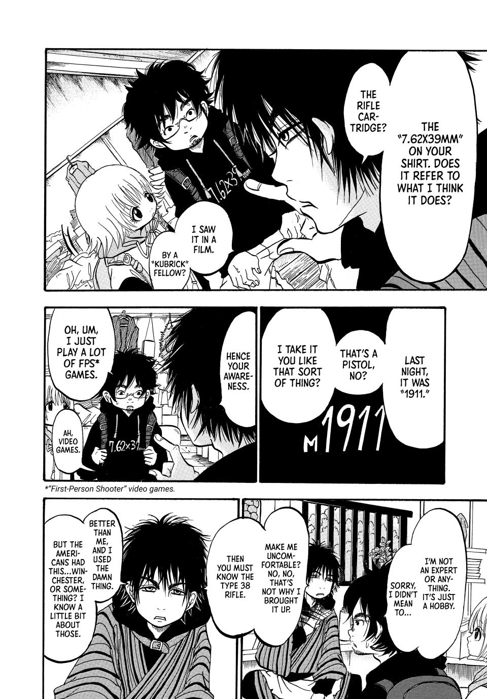 Dekin no Mogura: The Earthbound Mole Chapter 4 - Page 6