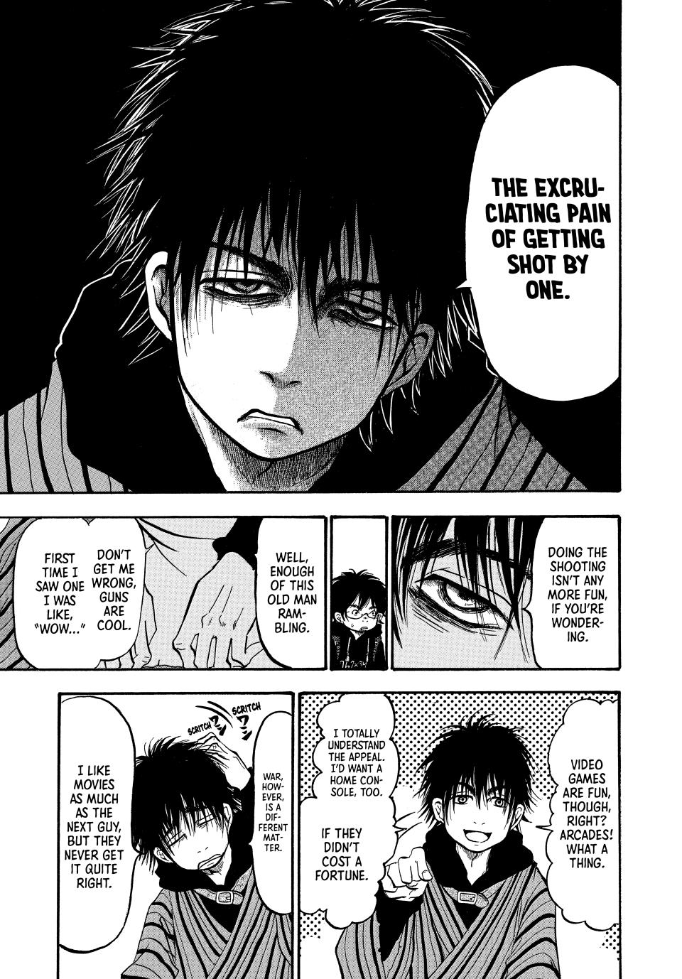 Dekin no Mogura: The Earthbound Mole Chapter 4 - Page 7