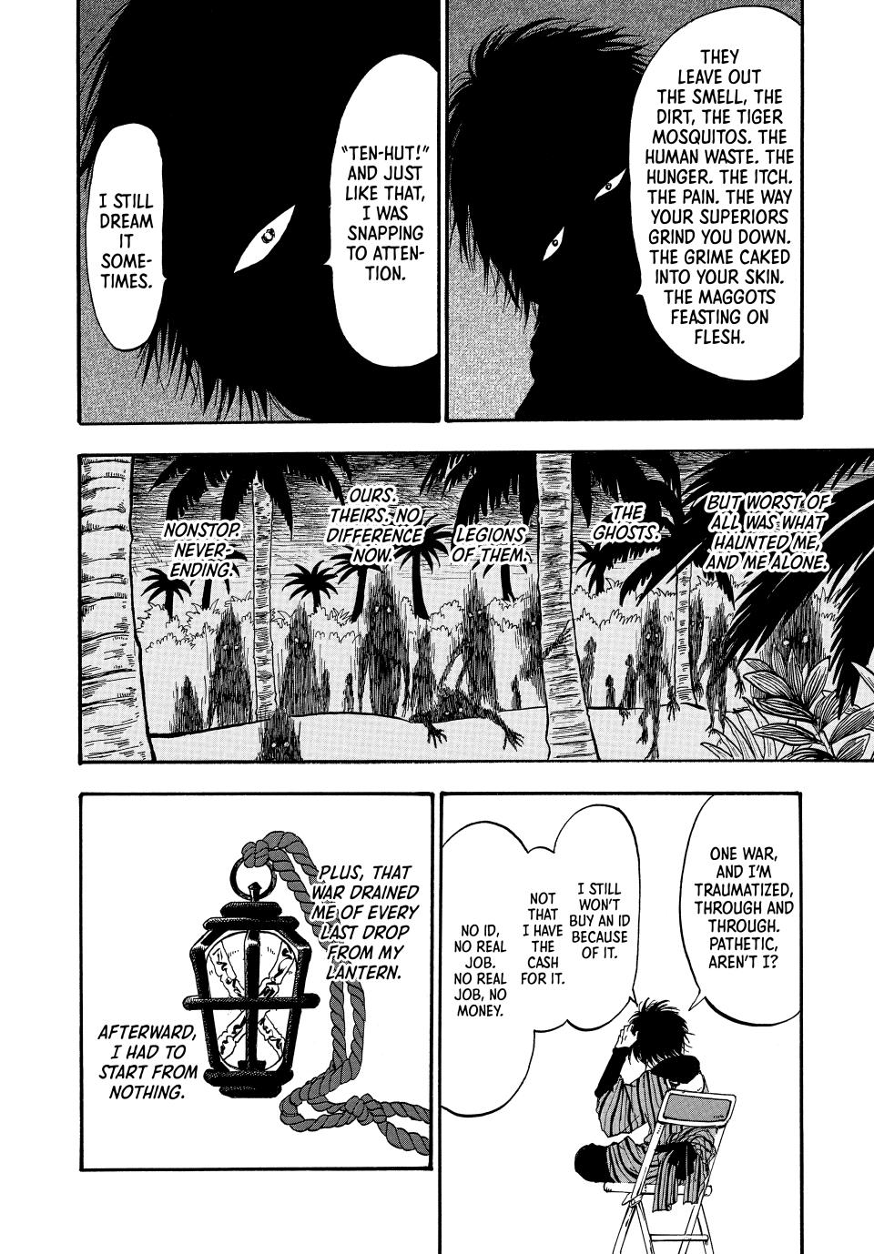 Dekin no Mogura: The Earthbound Mole Chapter 4 - Page 8