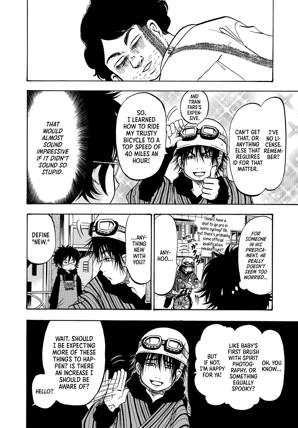 Dekin no Mogura: The Earthbound Mole Chapter 5 - Page 4