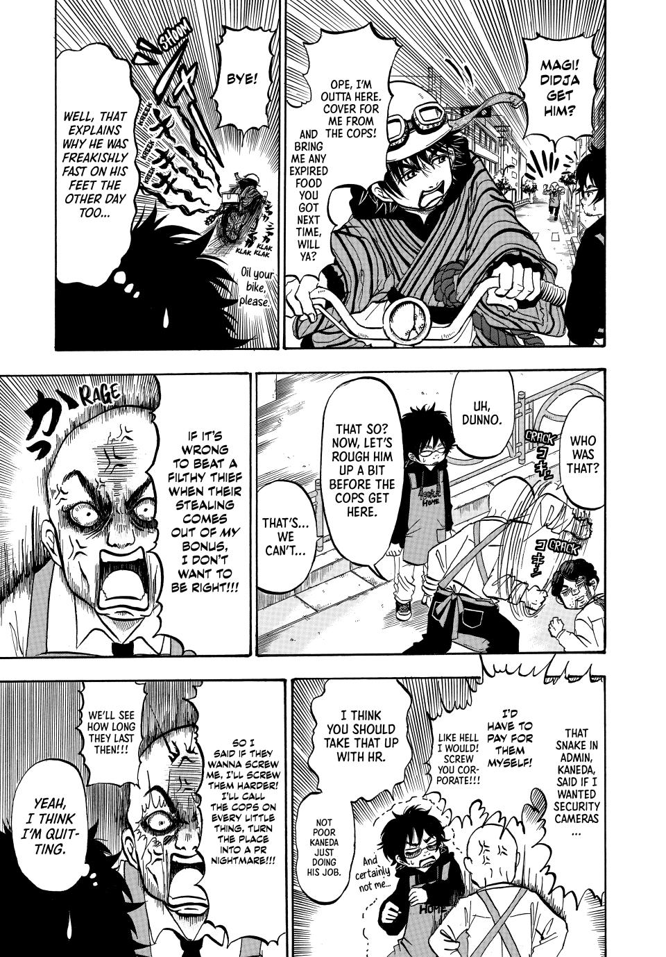 Dekin no Mogura: The Earthbound Mole Chapter 5 - Page 5