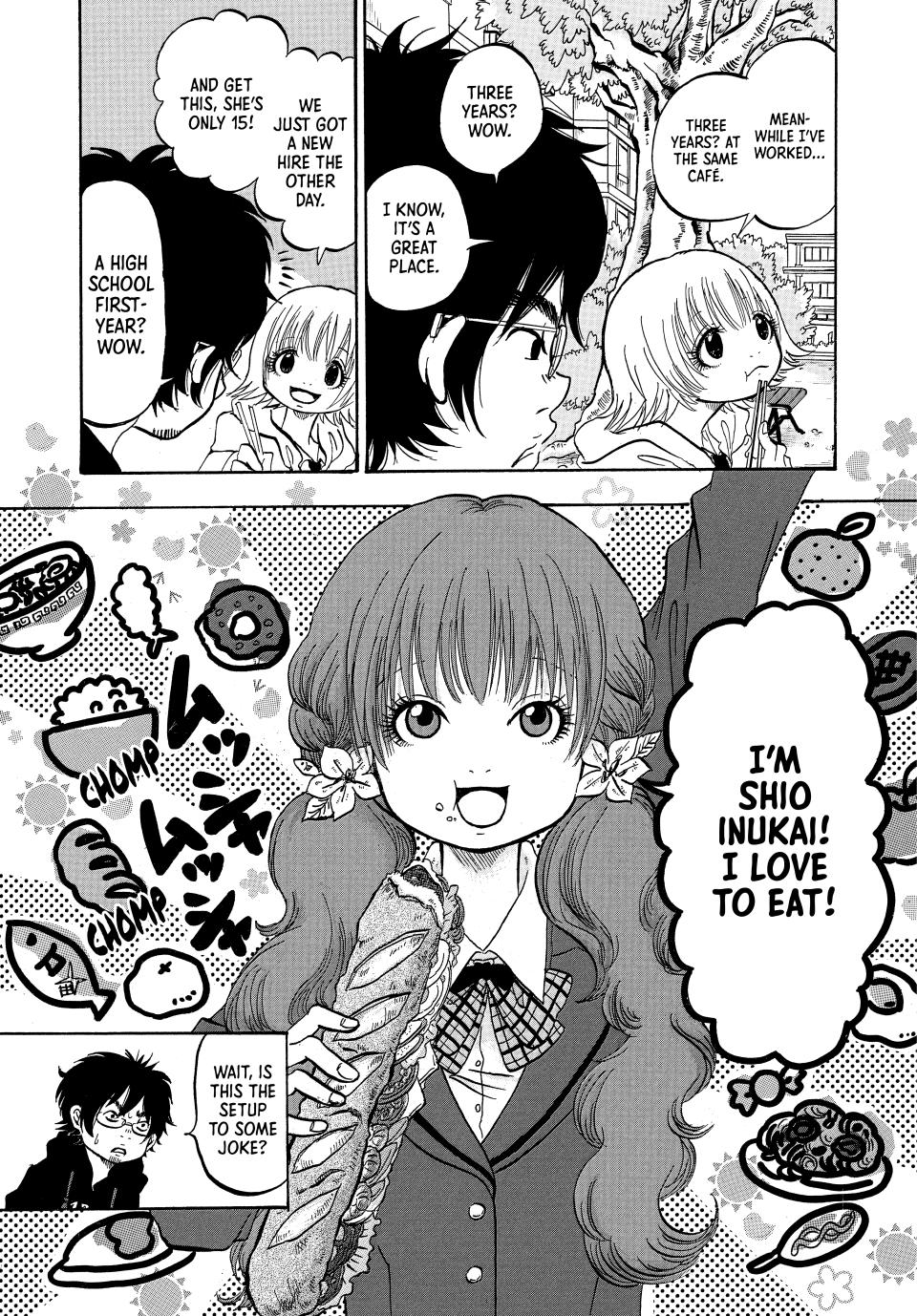 Dekin no Mogura: The Earthbound Mole Chapter 5 - Page 7