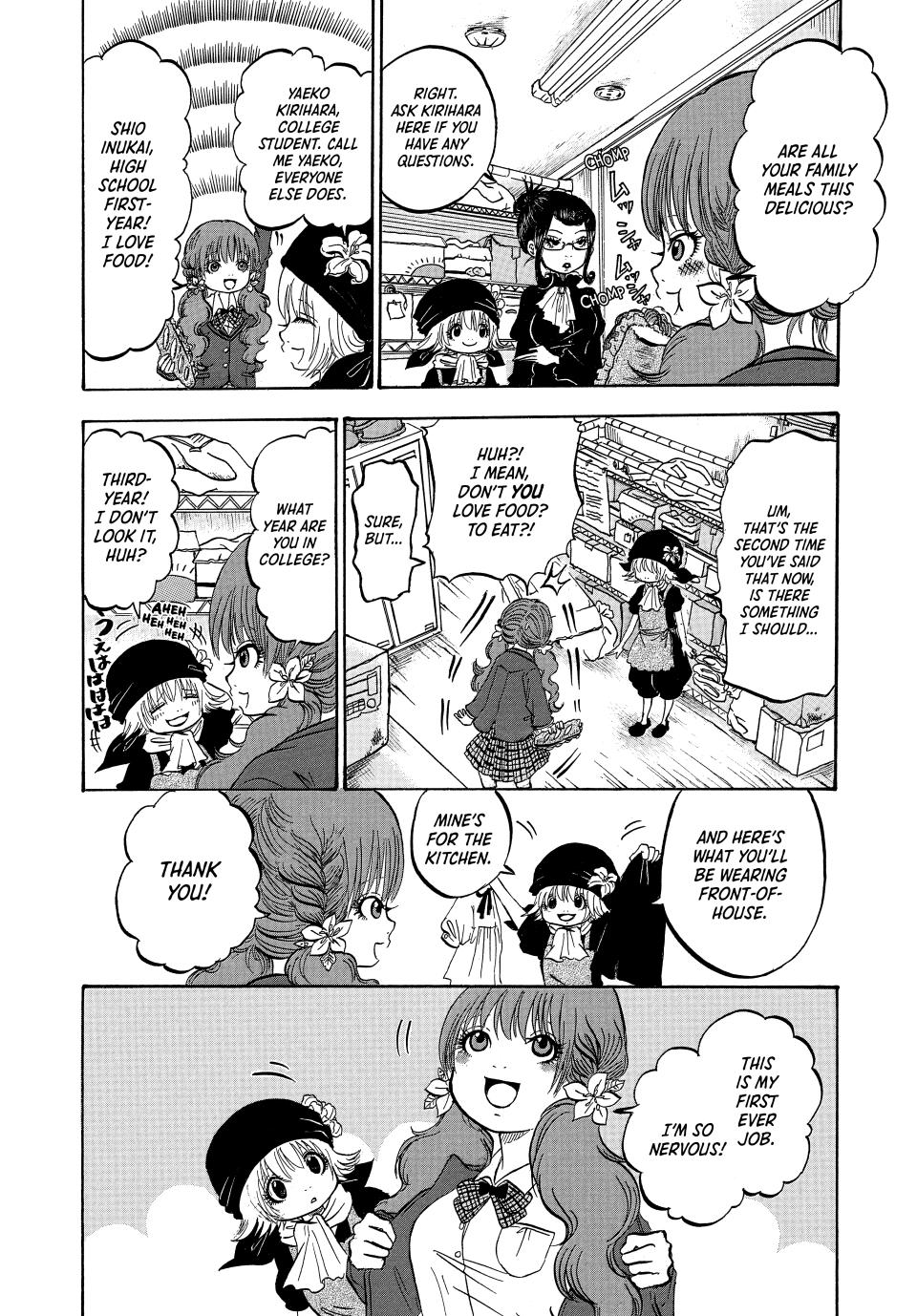 Dekin no Mogura: The Earthbound Mole Chapter 5 - Page 8