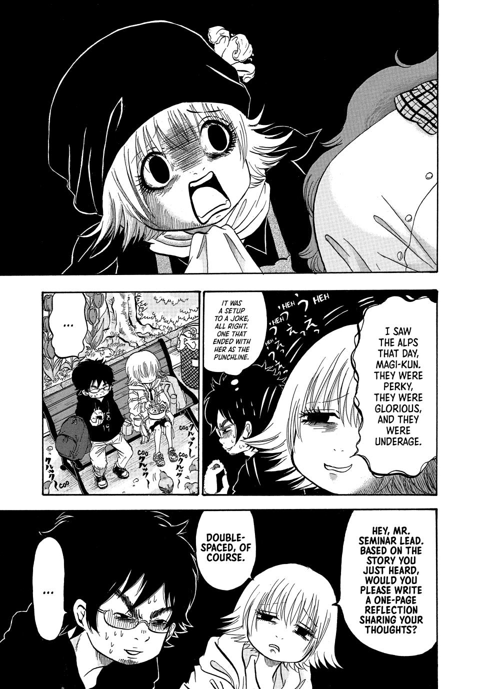 Dekin no Mogura: The Earthbound Mole Chapter 5 - Page 9